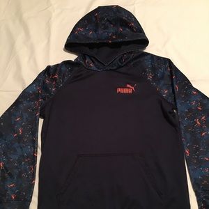 YL Puma Hoodie